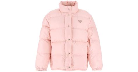 pink prada puffer|Prada puffer jacket men's.